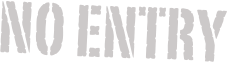 No Entry